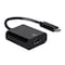Monoprice Select Series USB-C to HDMI Adapter 4K at 60Hz_ UHD_ Black 21880 - alternate 7